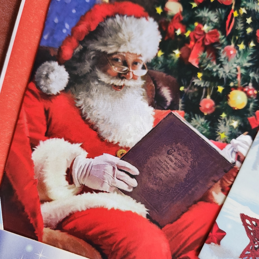 17 Assorted Festive Christmas Cards - Picture 2 of 6